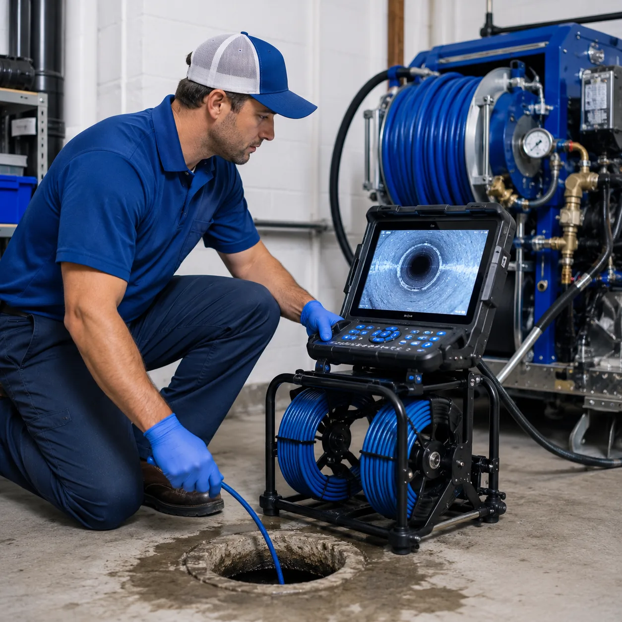 Drainage restoration professionals serving Harrisville, PA